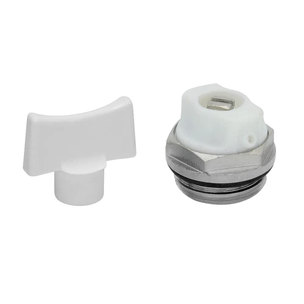 VE-1307B Radiátorová zátka s odvzdušnením DN15 - 1/2" + kľúčik