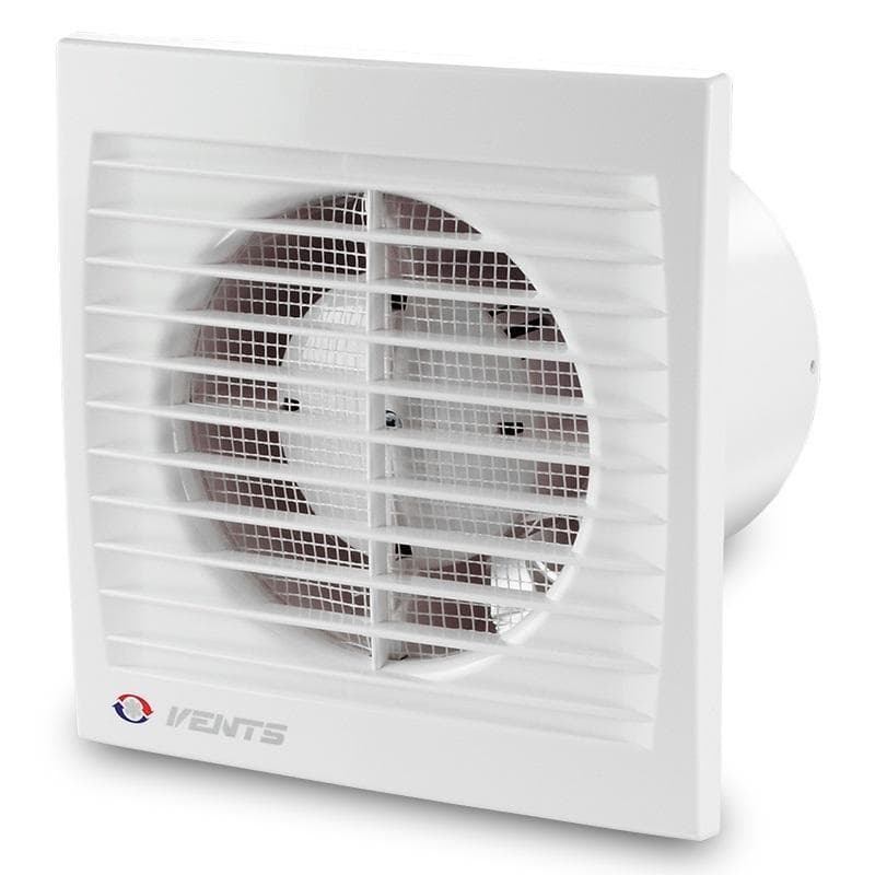 125 ST - Ventilátor typ S, priemer 125 mm, s časovým spínačom