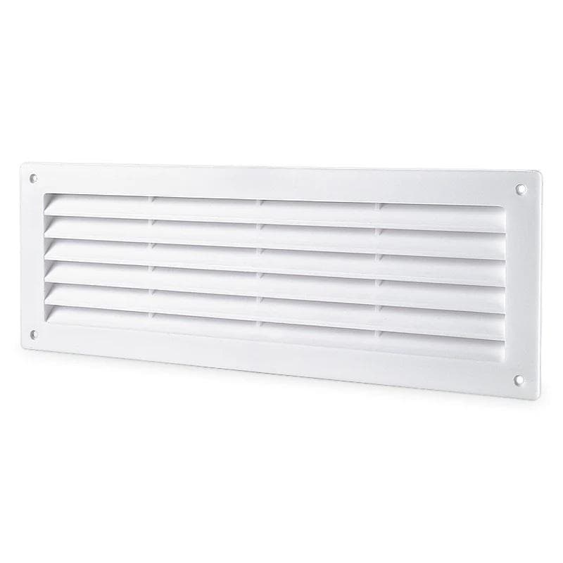 MV 450 - 95x432 Dverová mriežka plastová biela