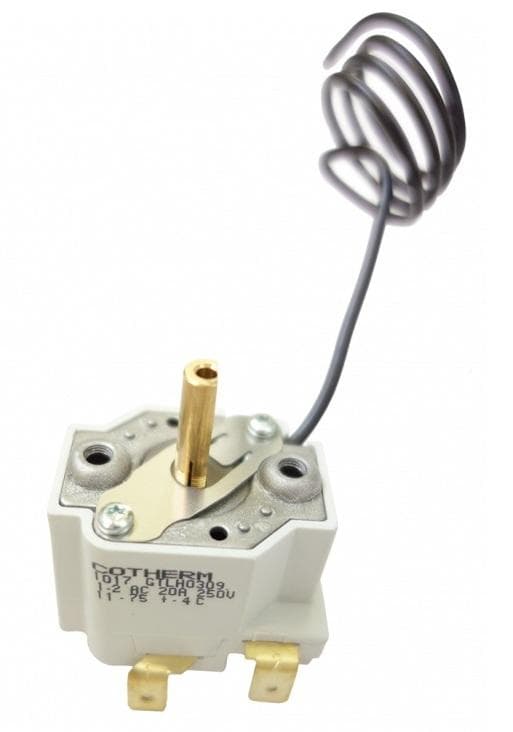 ND - Qtermo termostat otočný 75°C  pre Qstyle aj Trend 110025 = (starý kód bol 110245)