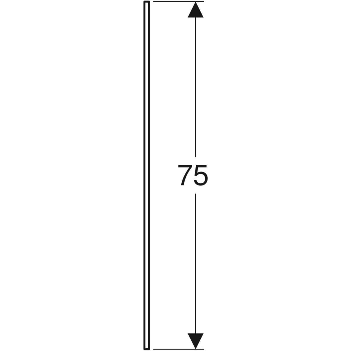  Geberit Zrkadlo Geberit Selnova Square: 80x75cm, Zrkadlo Geberit Selnova Square: 80x75cm,
