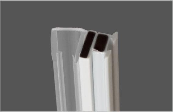 ND - magnetické lišty (pár) vertikálne pre SK-Q6/SK-Q7, SK-HQ6/SK-HQ7