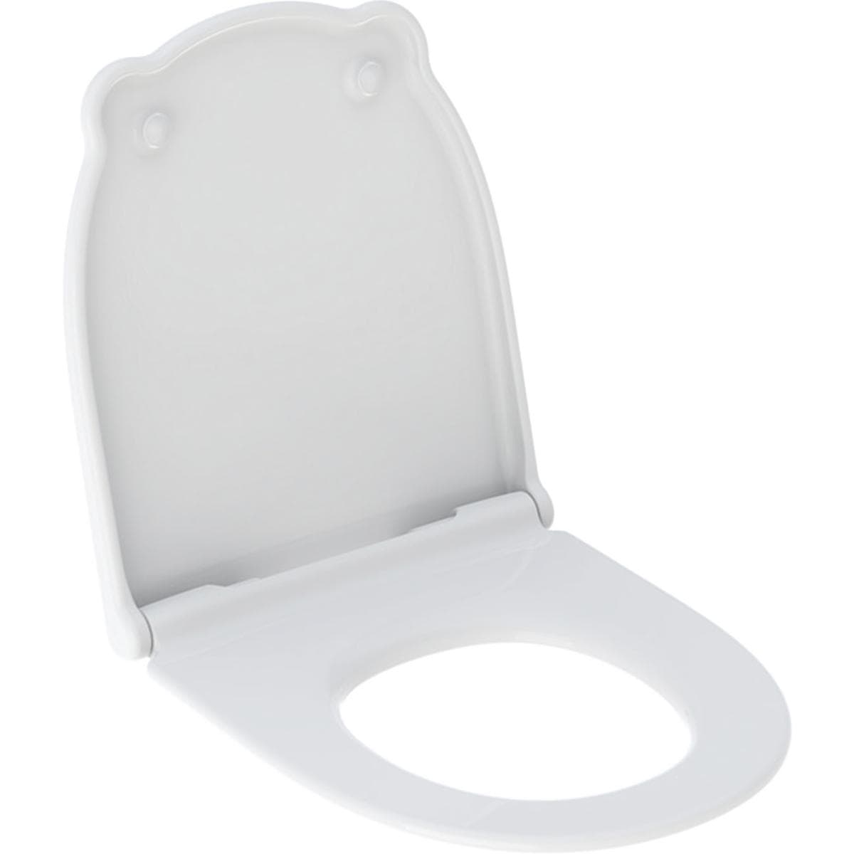 WC sedadlo Geberit Bambini pre deti, biele