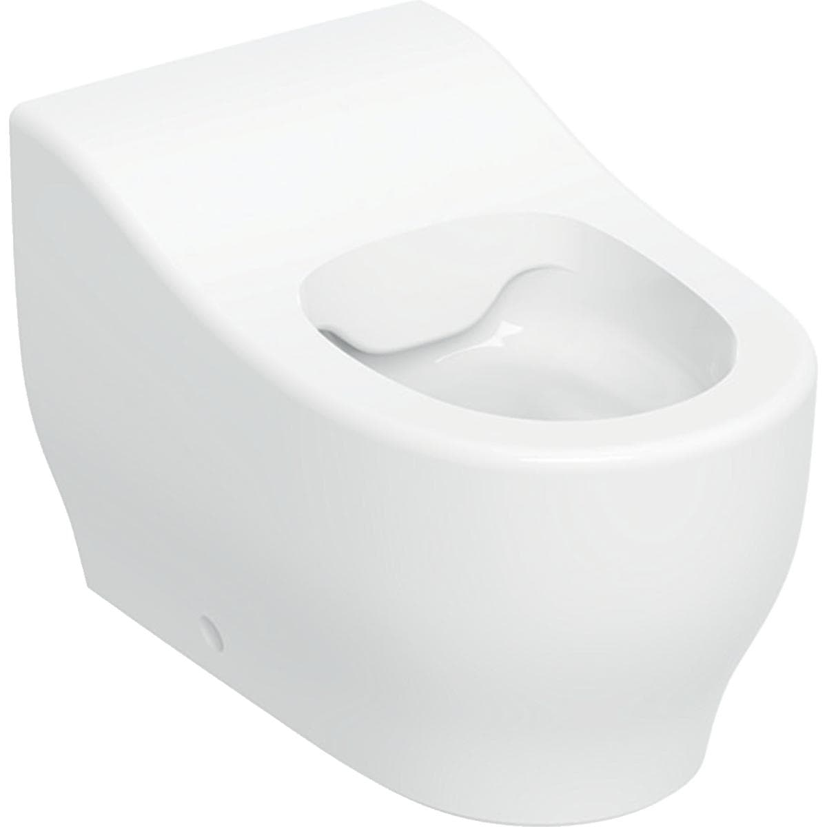 Stojacie WC Geberit Bambini pre deti, s hlbokým splachovaním, Rimfree, T=44 cm