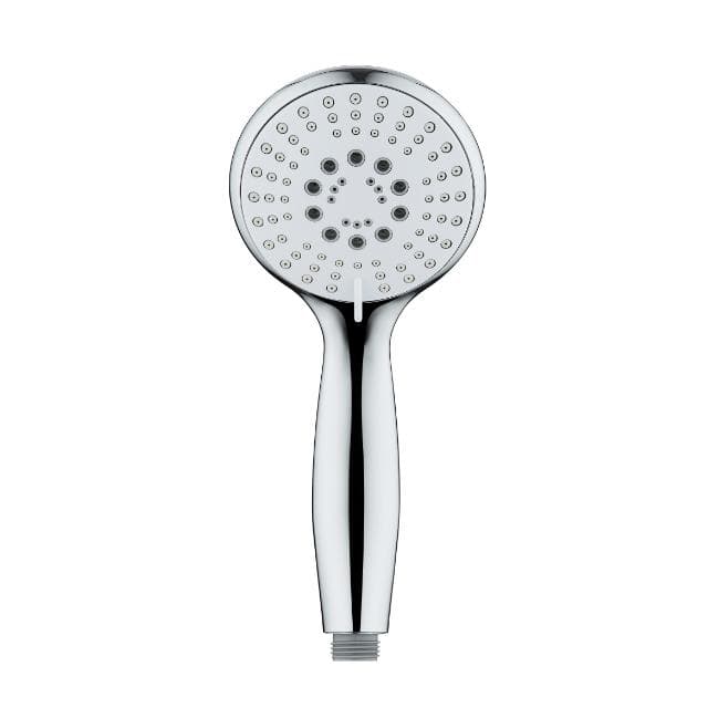  SAMTEK RAIN ručná sprcha, 3 prúdy sprchovania, priemer 100mm, chróm+biela, SAMTEK, FS13158RW FS13158RW RUCNA SPRCHA 3-POLOHOVA RAIN