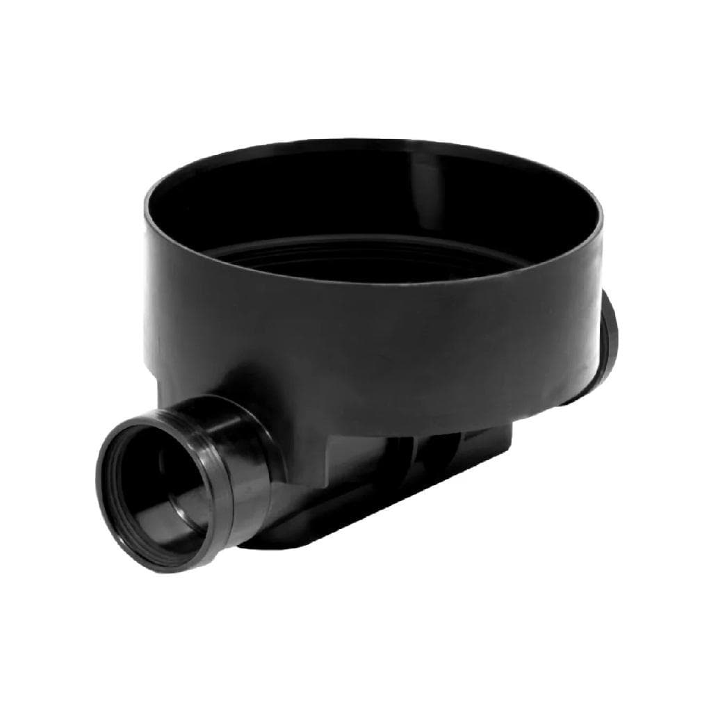 KG RVD šachtové dno, priemer 425/160 mm priebežné priame GD pre vlnovec 425mm