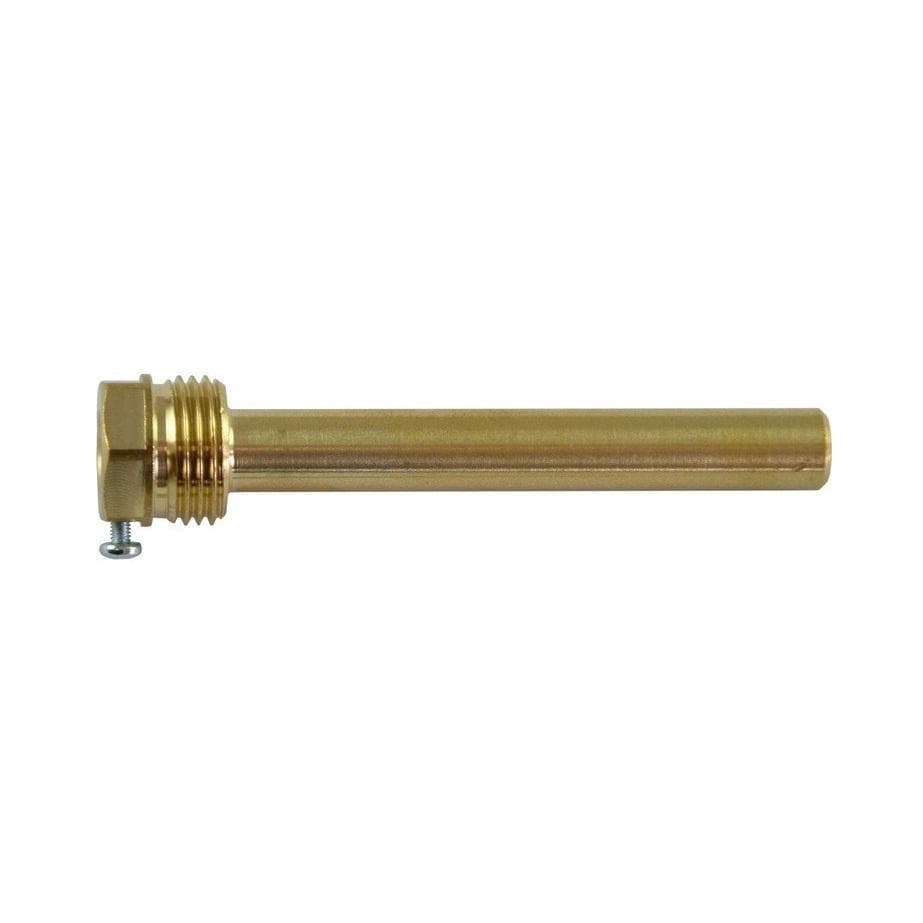 Jímka 9,5x11,5-100 G1/2" mosadzné púzdro 9,5 mm 11,5mm dĺžka 100mm pre stonkové teplomery