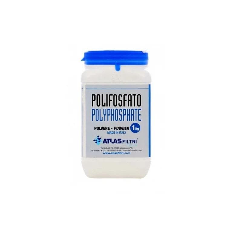 Náplň náhradná POLYPHOSPHATE POWDER pre DOSAPLUS 7, balenie: 1kg, polyfosfát prášok