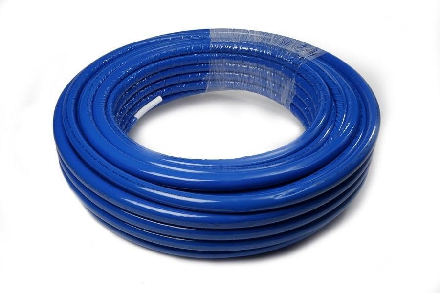 PEX-AL-PEX rúra s izoláciou 32 - modrá, (izolácia: 10mm), balenie: kotúč - 25m