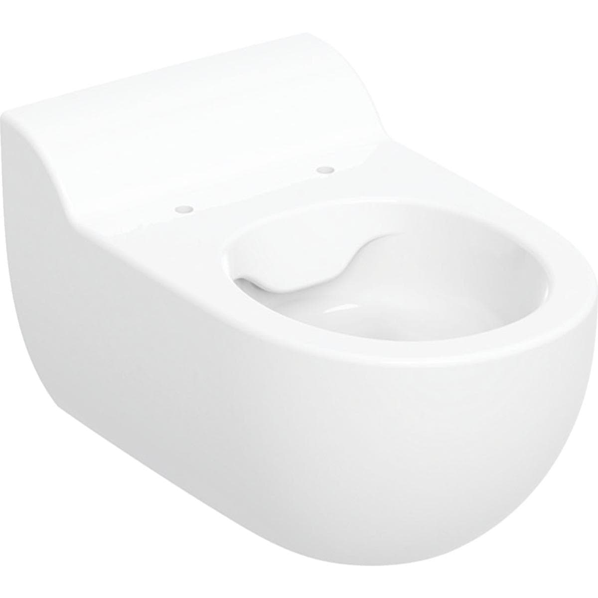 Závesné WC Geberit Bambini pre deti, s hlbokým splachovaním, Rimfree, pre WC sedadlo, T=53 cm