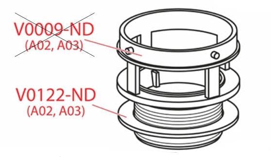 ND - Tesnenie 80x60x2,5 (pre vypúštacie ventily A02, A03, A003A, A07)