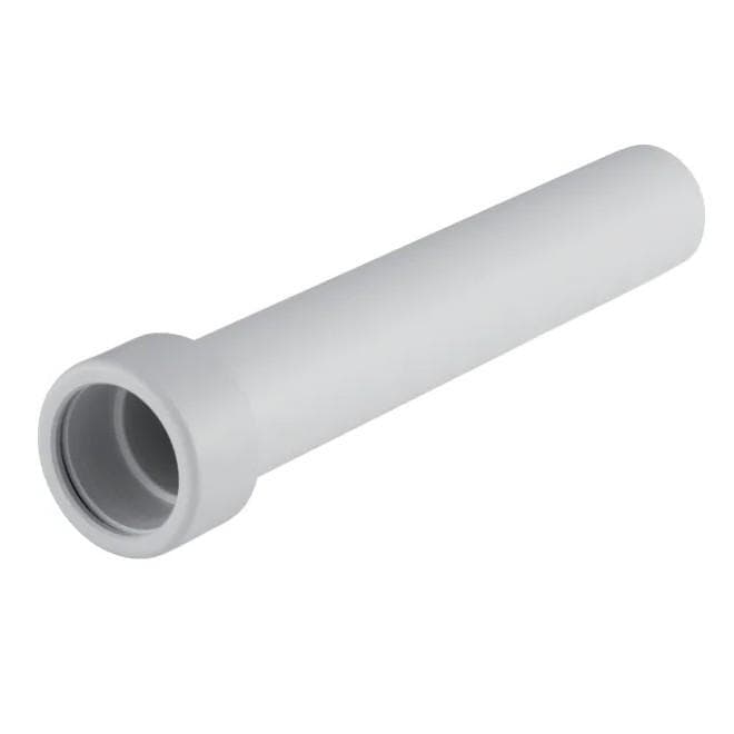 Pripájacie hrdlo Geberit s kompresným závitovým spojením, priemer 50 mm, dĺžka 25 cm