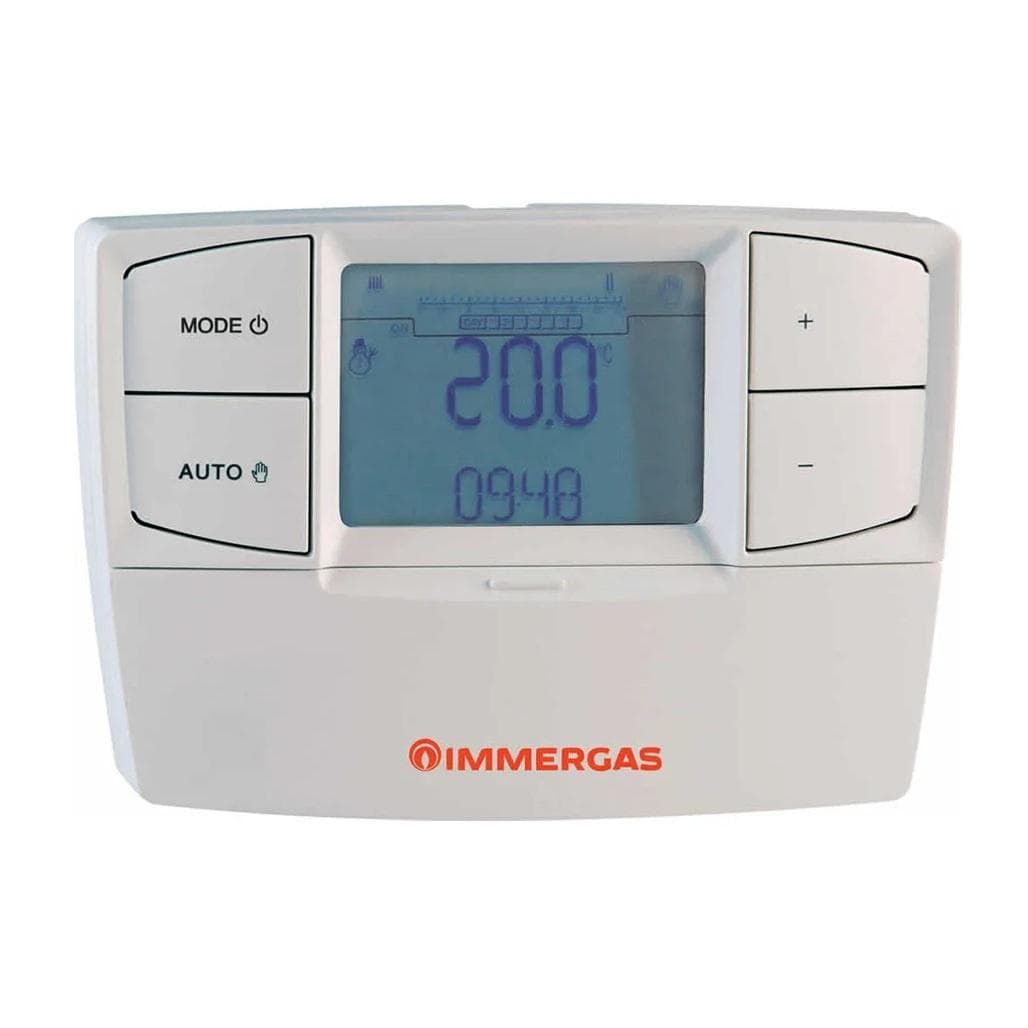 Immergas-CAR V2 - modulačný regulátor s týždňovým programom