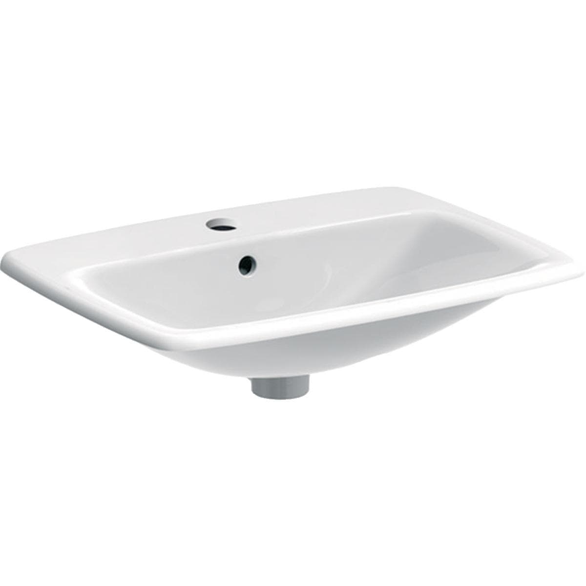 Zápustné umývadlo 60 cm Geberit Selnova Square