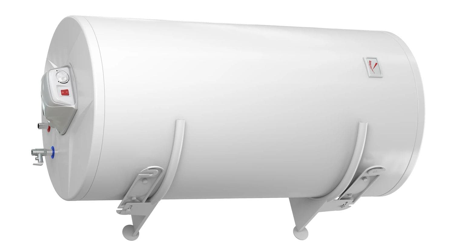 TREND200HM (101311) závesný horizontálny elektrický ohrievač vody, mokrý ohrev, 200l, 3kW (vývody na ľavej strane)