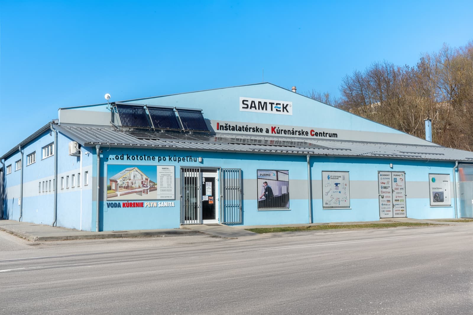 Predajňa SAMTEK