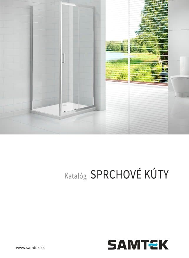 SAMTEK katalóg sprchových kútov