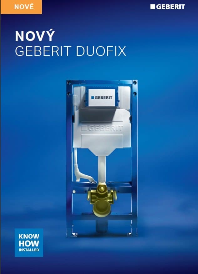 Geberit Duofix NOVINKA