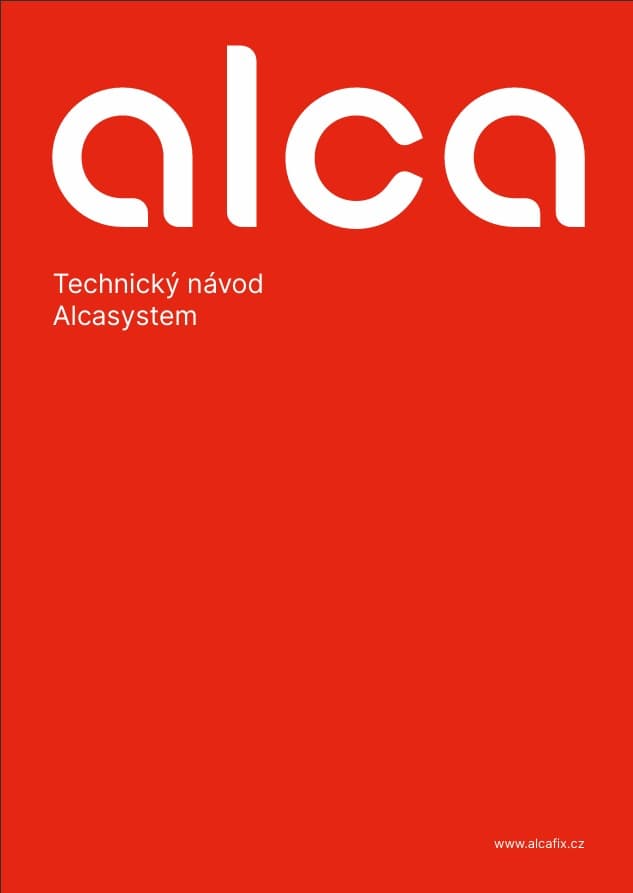 Alca technický návod Alcasystém