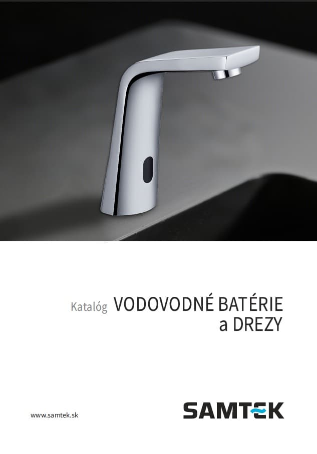 SAMTEK katalóg vodovodných batérií a drezov