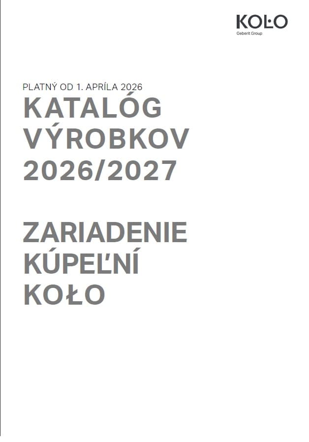 Geberit zariadenie kúpeľní KOLO 2026