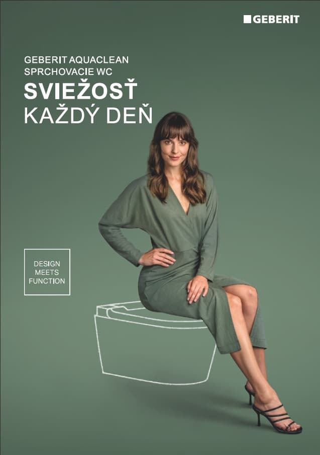 Geberit katalóg AQUACLEAN
