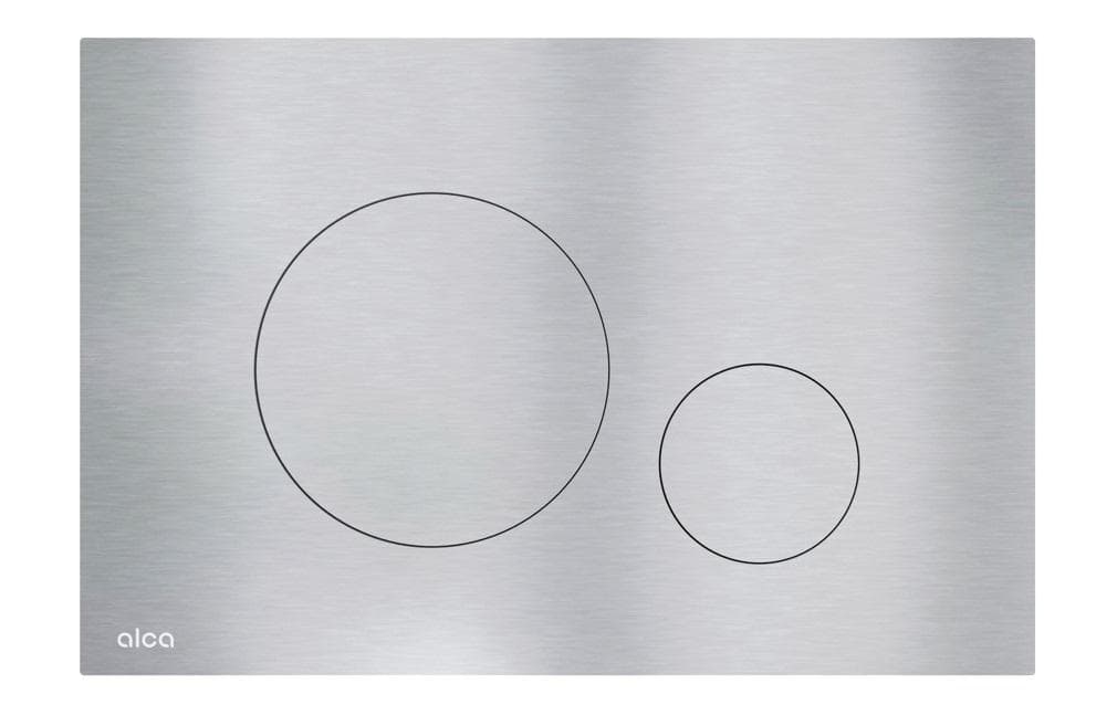 Ovládacie tlačidlo TURN-INOX, pre inštalačné systémy, nerez-polomat/lesk