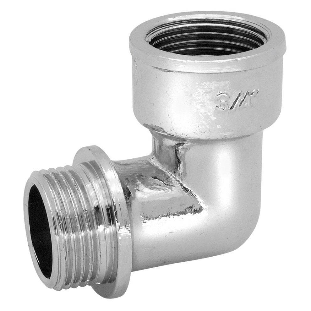 Koleno M/F DN15 - 1/2", KE-504CR, chróm
