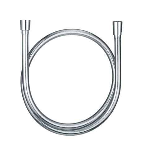 Sprchová hadica KLUDI SUPARAFLEX SILVER, DN15 plastová, chróm, G 1/2 x G 1/2 x 125 cm