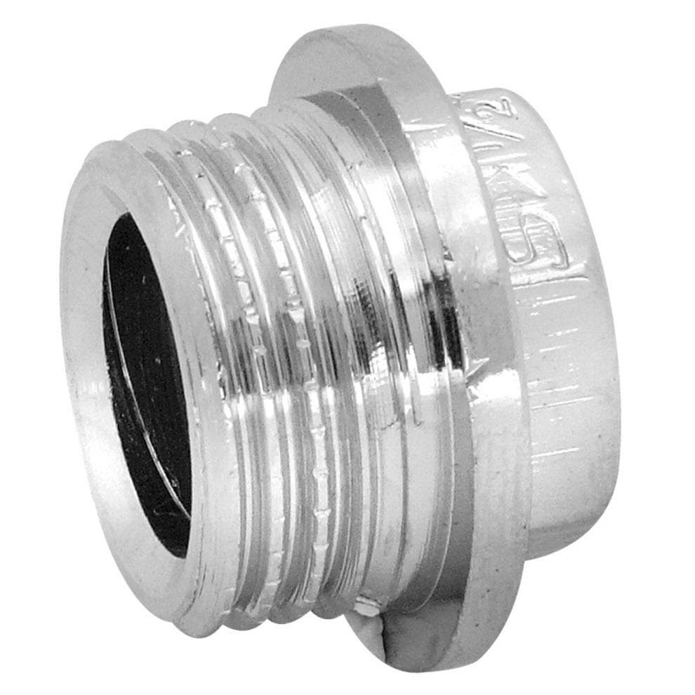 Zátka M, DN25 - 1", KE-510CR, chróm