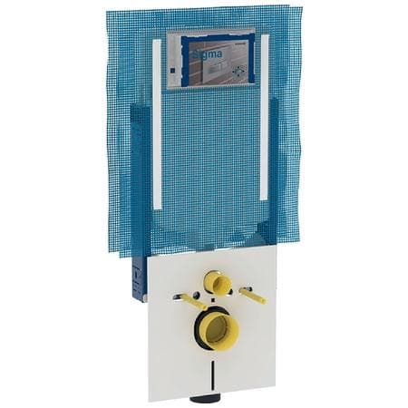 Kombifix inštalačný prvok Geberit pre závesné WC, 109 cm, s nádržkou Sigma 8 cm, pre odsáv.zápachu