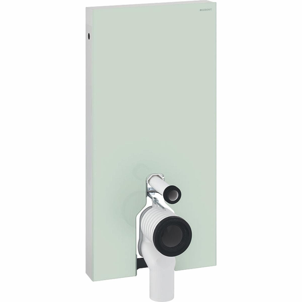 Sanitárny modul Geberit Monolith pre stojacie WC, 101 cm, mätové sklo