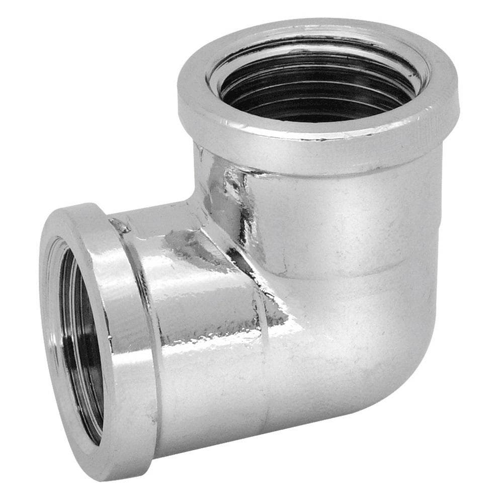 Koleno M/M DN20 - 3/4", KE-505CR, chróm