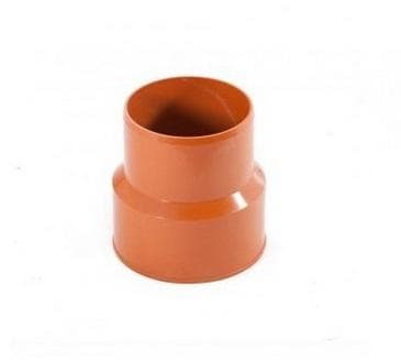 KG prechod liatina na PVC priemer 160 mm bez gumičky 222820 (KGUG prechod liatina) treba dokúpiť 881040