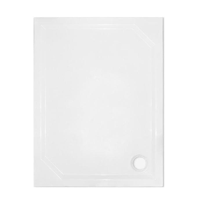 Sprchová vanička obdĺžniková 1100x800 mm, SVLM1100800 liaty mramor, výška 35 mm