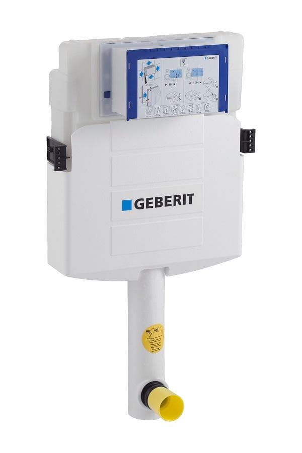 Podomietková WC nádržka Geberit Sigma 12 cm, dvojité splachovanie 6/3 l
