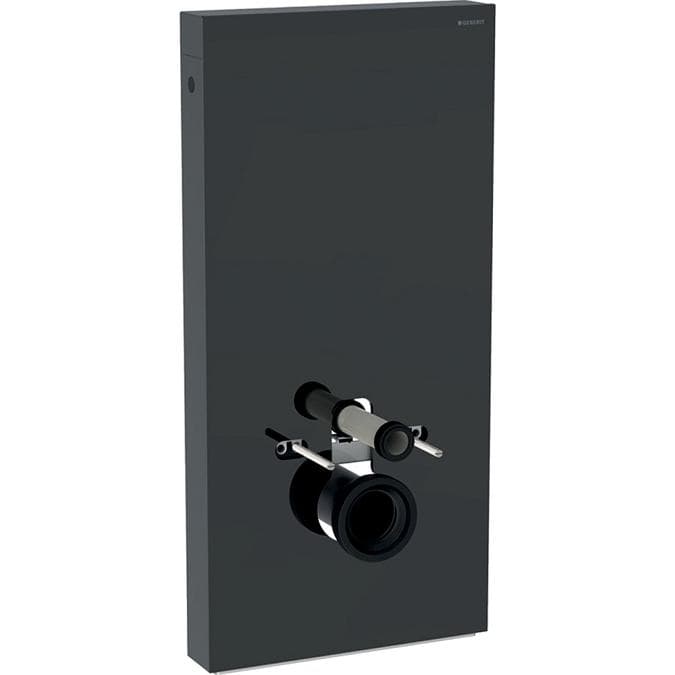 Sanitárny modul Geberit Monolith pre závesné WC, 101 cm, lávové sklo