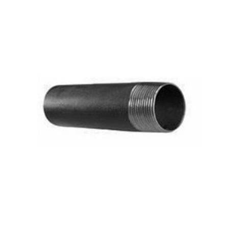 Varný nátrubok, dĺžka 150 mm, vonkajší závit - 2,5"