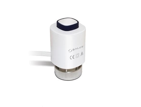 Termoelektrický pohon, bez napätia otvorený, M30x1,5, 230 V pre podlahové vykurovanie T30NO-230V