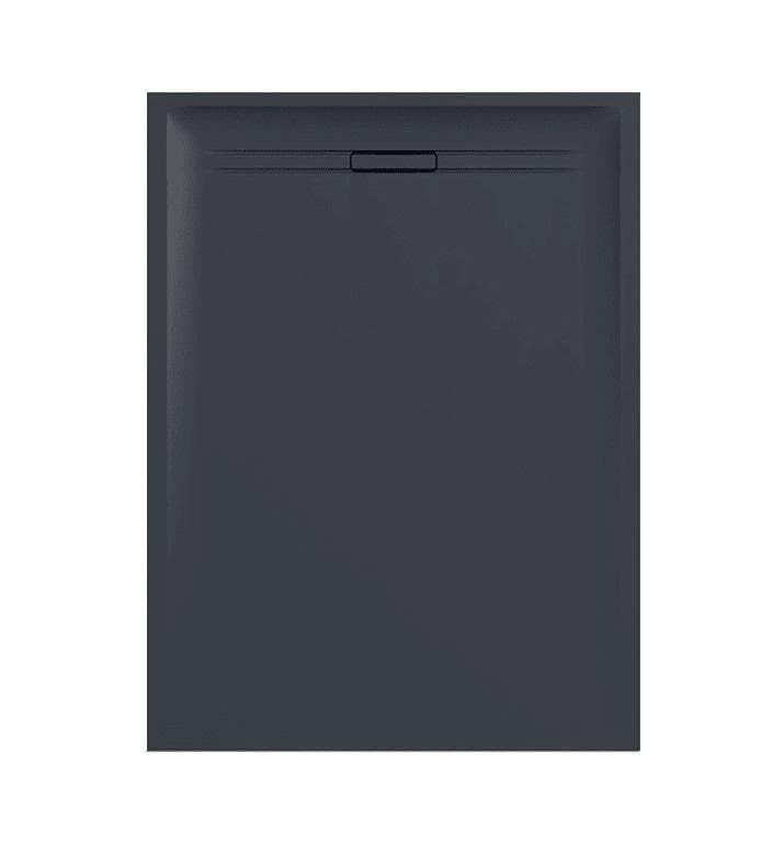 Sprchová vanička obdĺžniková 1000x900 mm, Geberit Sestra, výška 40 mm, grafit/bridlicová štruktúra