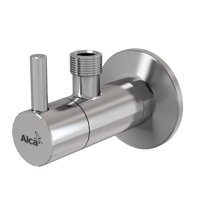 Ventil rohový s filtrom 1/2"×3/8", guľatý