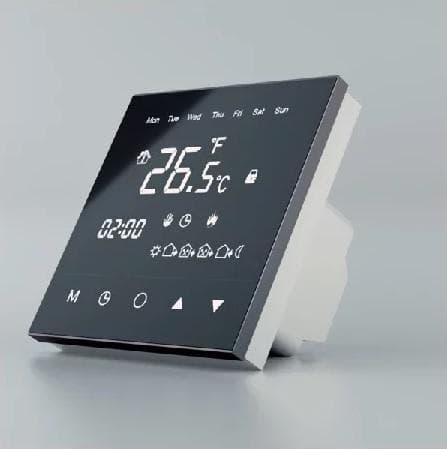 Termostat CU550 dotykový s týždenným plánovacím softvérom (100338)