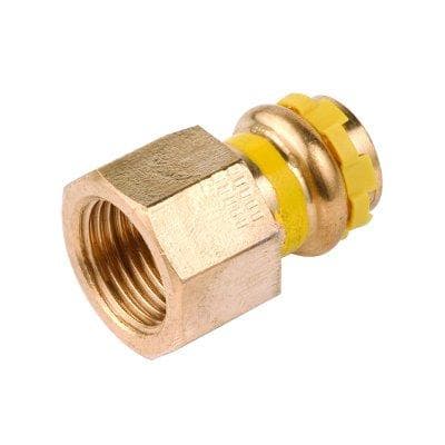 4270GVG1812 Prechod vnútorný závit 18-1/2", meď, pre rozvody plynu