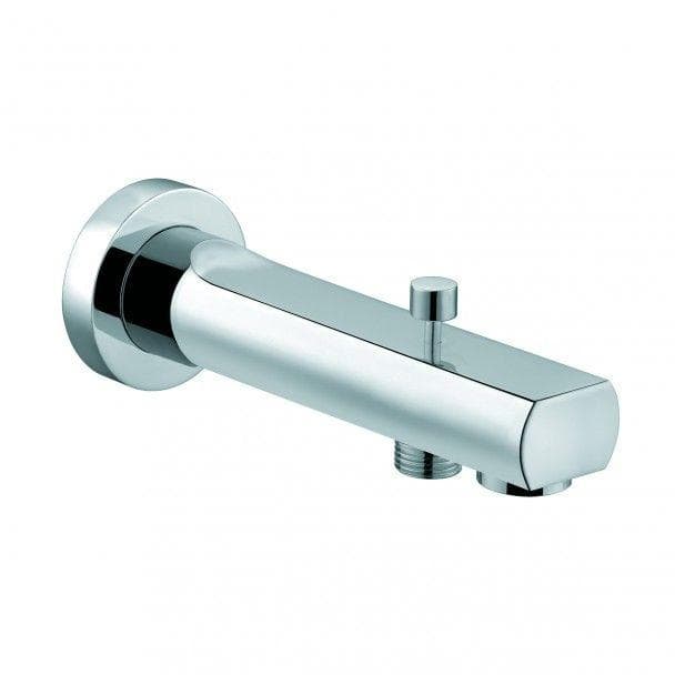 KLUDI vaňový výtok s prepínačom DN 20, nástenná montáž, chróm, vyloženie 170 mm