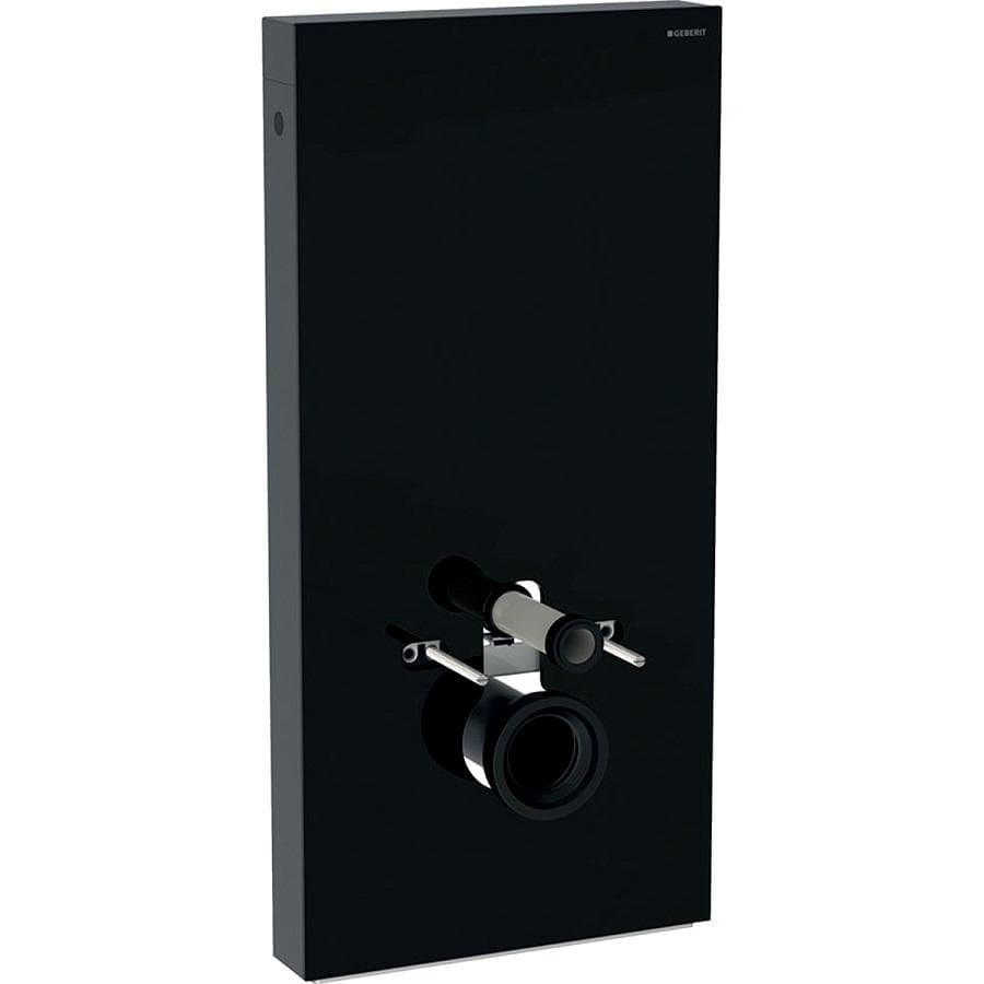 Sanitárny modul Geberit Monolith pre závesné WC, 101 cm, čierne sklo