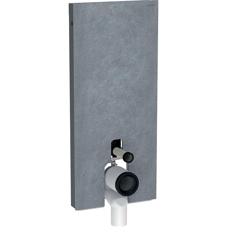 131.033.xx.5 Sanitárny modul Geberit Monolith pre stojace WC, 114 cm, predné opláštenie z kameniny