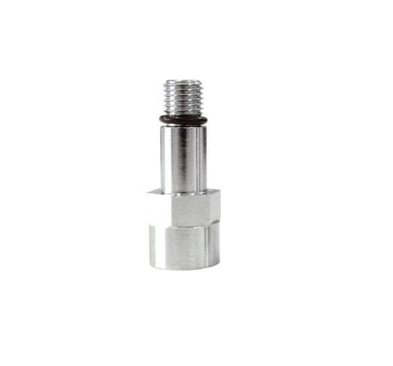 ND - Remer adaptér k pripojeniu flexi hadice a vodovodnej batérie, F10x1, M8x1 (108RDM8)