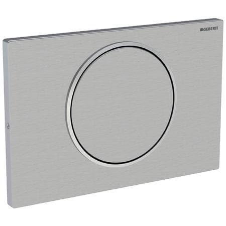 Ovládacie tlačidlo Geberit Sigma10, pre štart - stop splachovanie, priskrutkovateľné, easy-to-clean