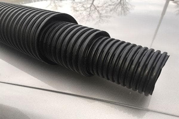 HDPE rúra chránička, DN 65, neperforovaná, bez dierok, balenie 50 m