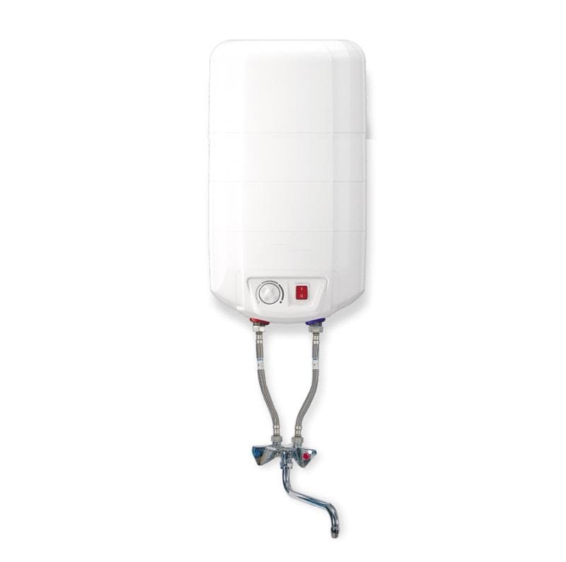 TREND15VP (100079) malý BEZTLAKOVÝ elektrický ohrievač vody nad odberné miesto, 15l, vrátane batérie